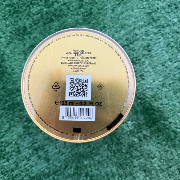 Jean Paul Gaultier Le Beau Eau de Toilette - Picture 3 of 3